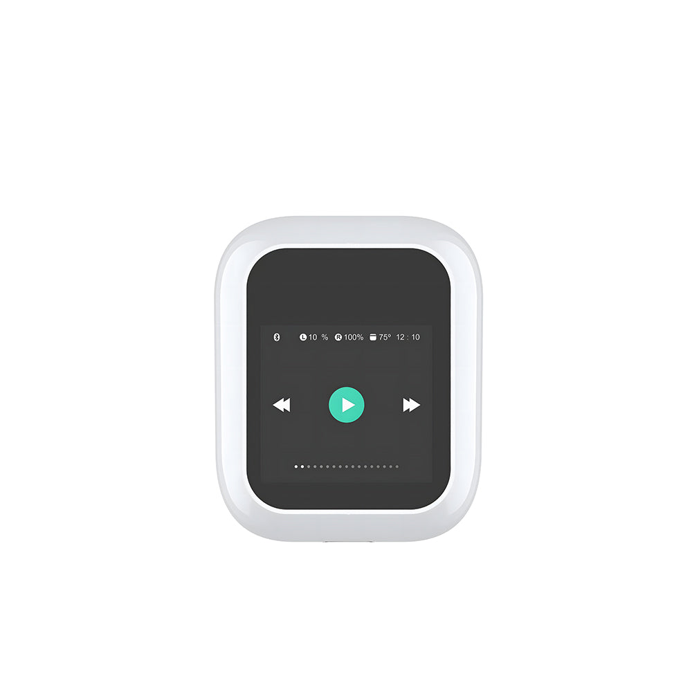 Wiwu Airbuds T24 Dokunmatik LCD Ekranlı TWS Bluetooth Kulaklık v5.4 Wiwu Airbuds T24 Dokunmatik LCD Ekranlı TWS Bluetooth Kulaklık v5.4